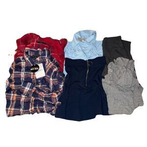 Six-Pack style XS/S Clothes Bundle for Mini Fashionistas with Max preppy flair